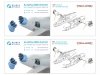Quinta Studio QT72031 Ka-52/Ка-52М Exhaust Device (Dream Model/Quinta) 1/72